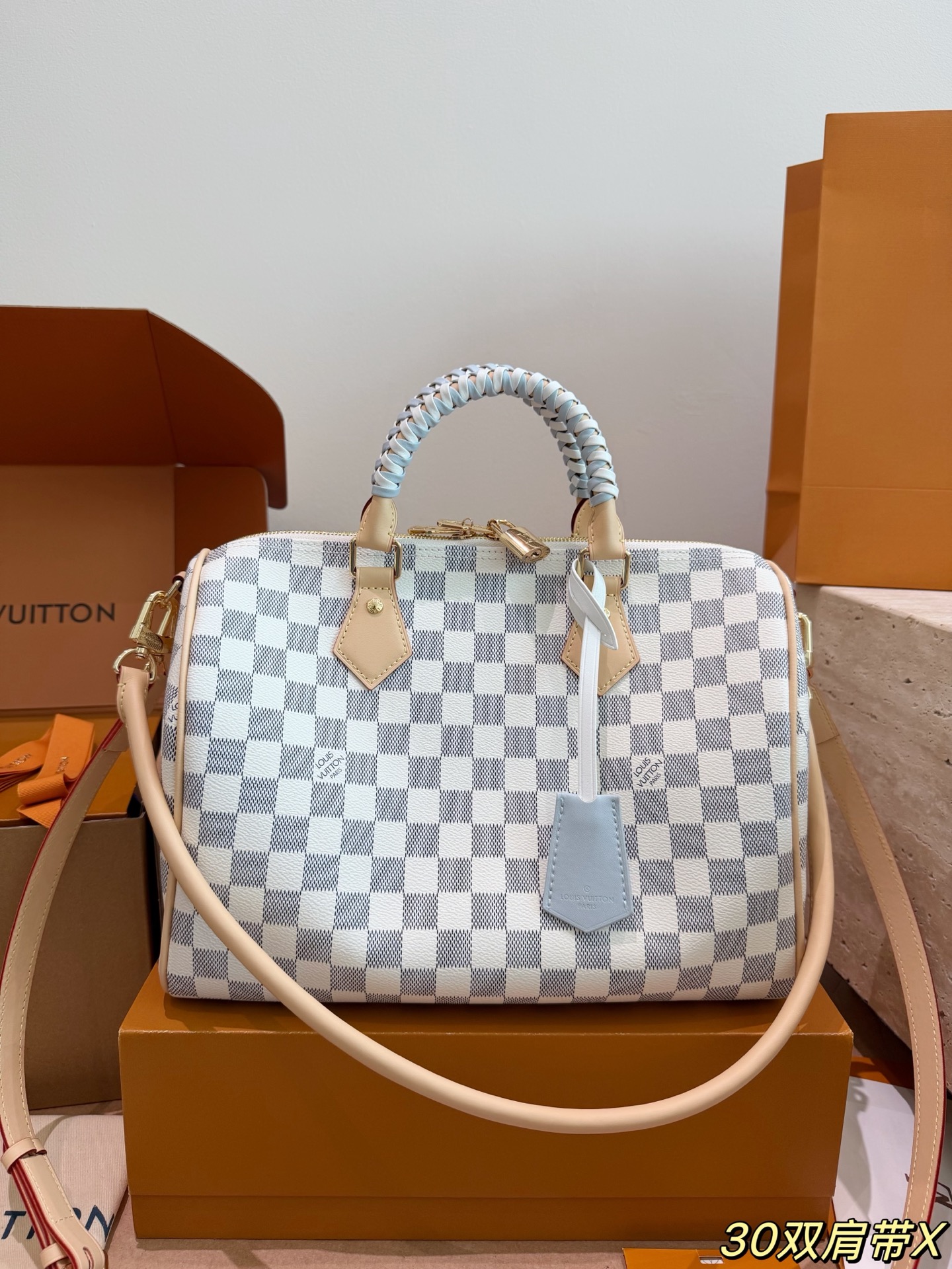 Louis Vuitton LV Speedy Early Fall Collection Gift Box Included